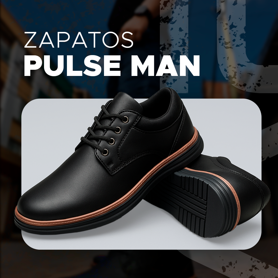 ✨👞Zapatos Pulse Man – Estilo y Comodidad para tu Día a Día 👞✨