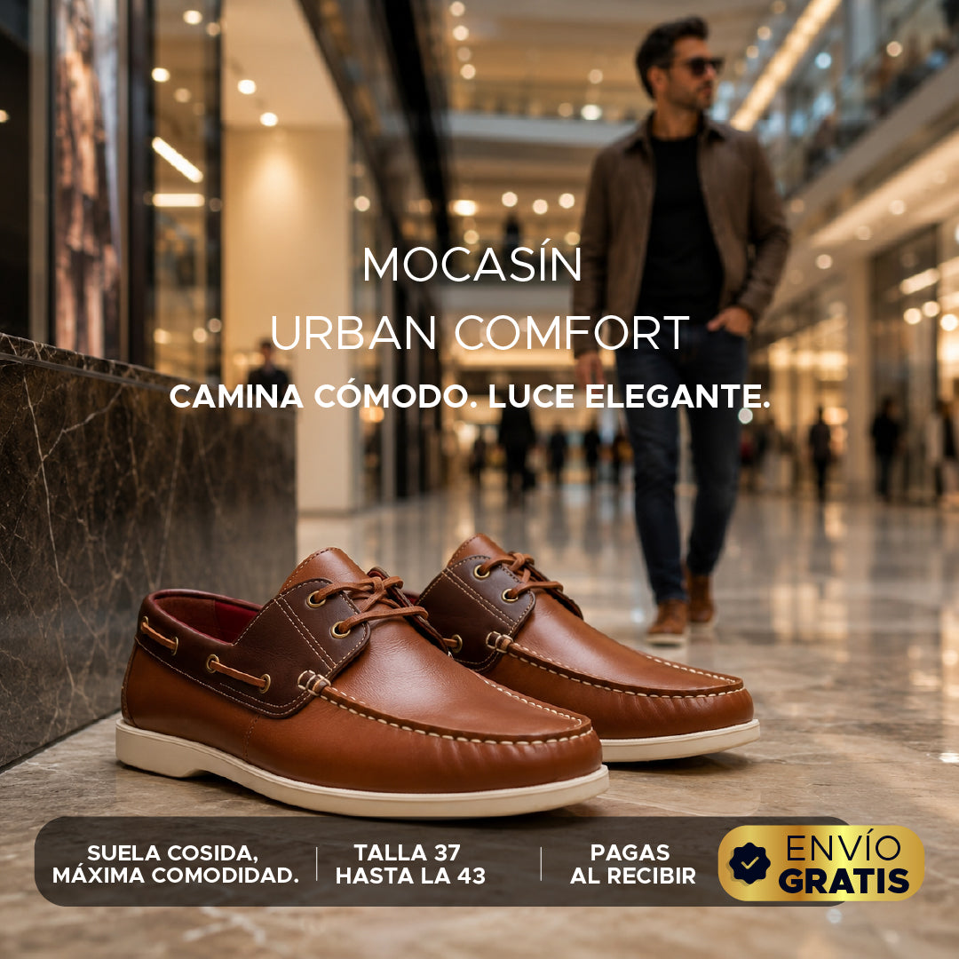 ✨ Mocasín Urban Comfort para Hombre👞