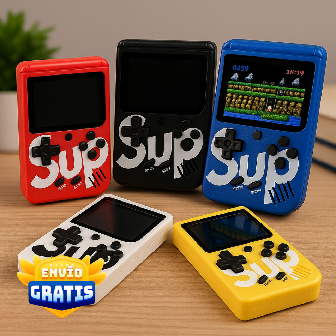 🎮 Mini Nintendo GameXperience™ 🎮 + 400 juegos