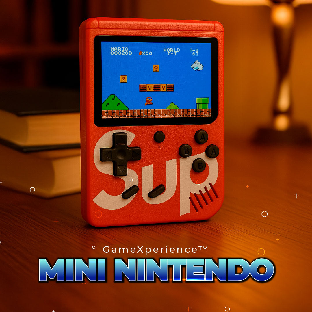 🎮 Mini Nintendo GameXperience™ 🎮 + 400 juegos