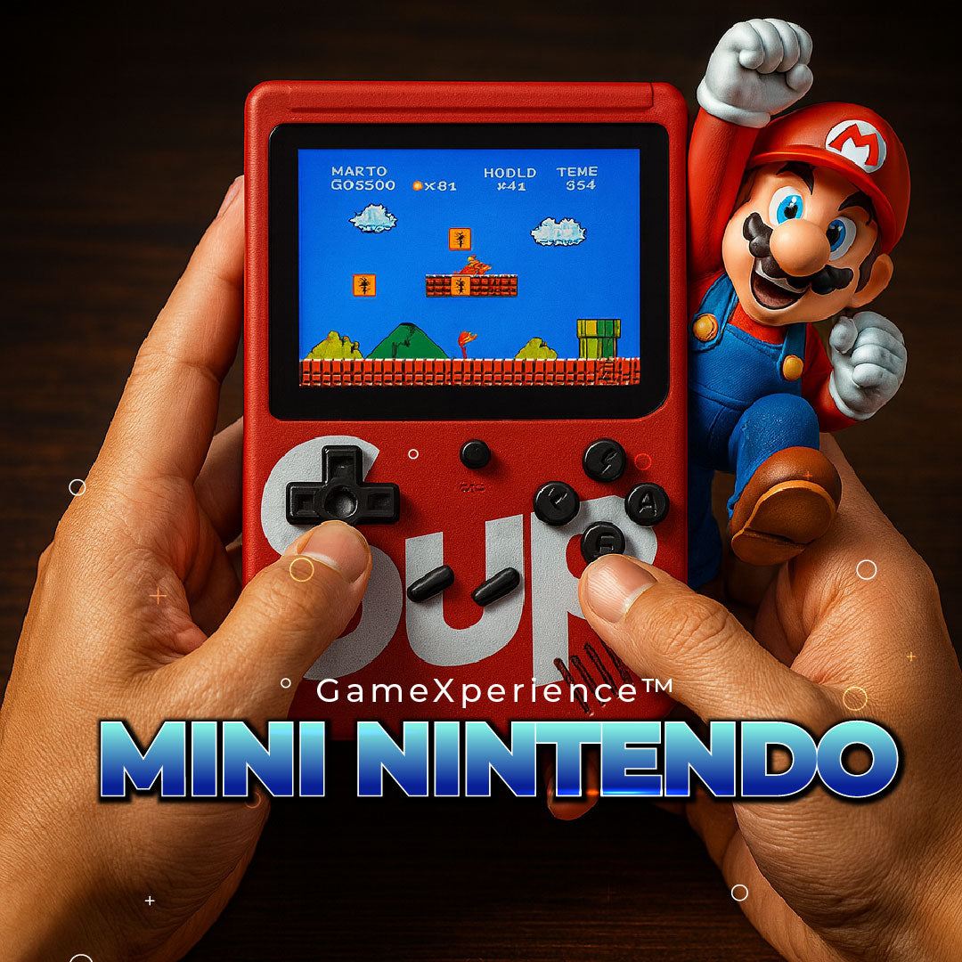 🎮 Mini Nintendo GameXperience™ 🎮 + 400 juegos