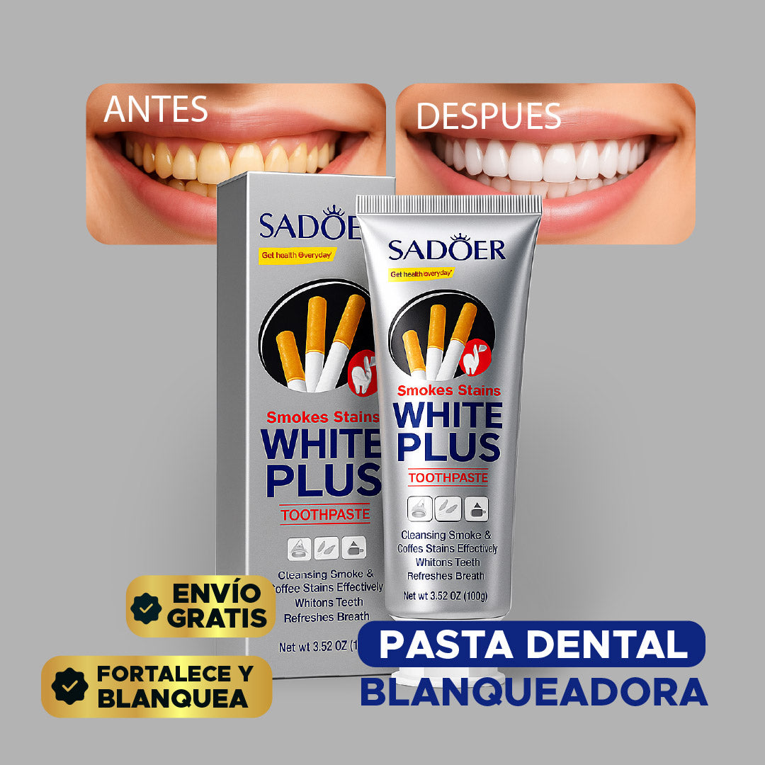 😁 🌟 WHITEPRO PASTA DENTAL REPARADORA Y BLANQUEADORA 🦷 💎