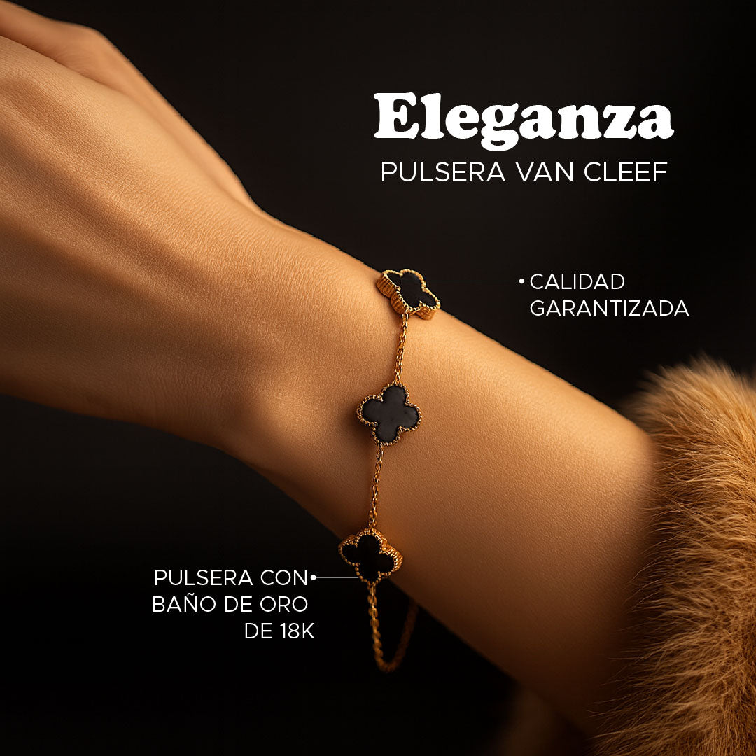 🌟✨ Eleganza™ Pulsera con Baño de Oro 18K ✨ 🌟