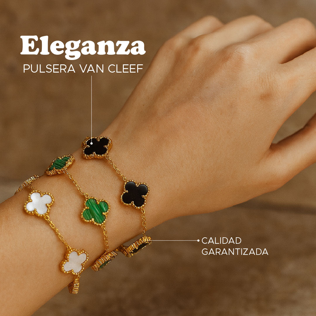 🌟✨ Eleganza™ Pulsera con Baño de Oro 18K ✨ 🌟