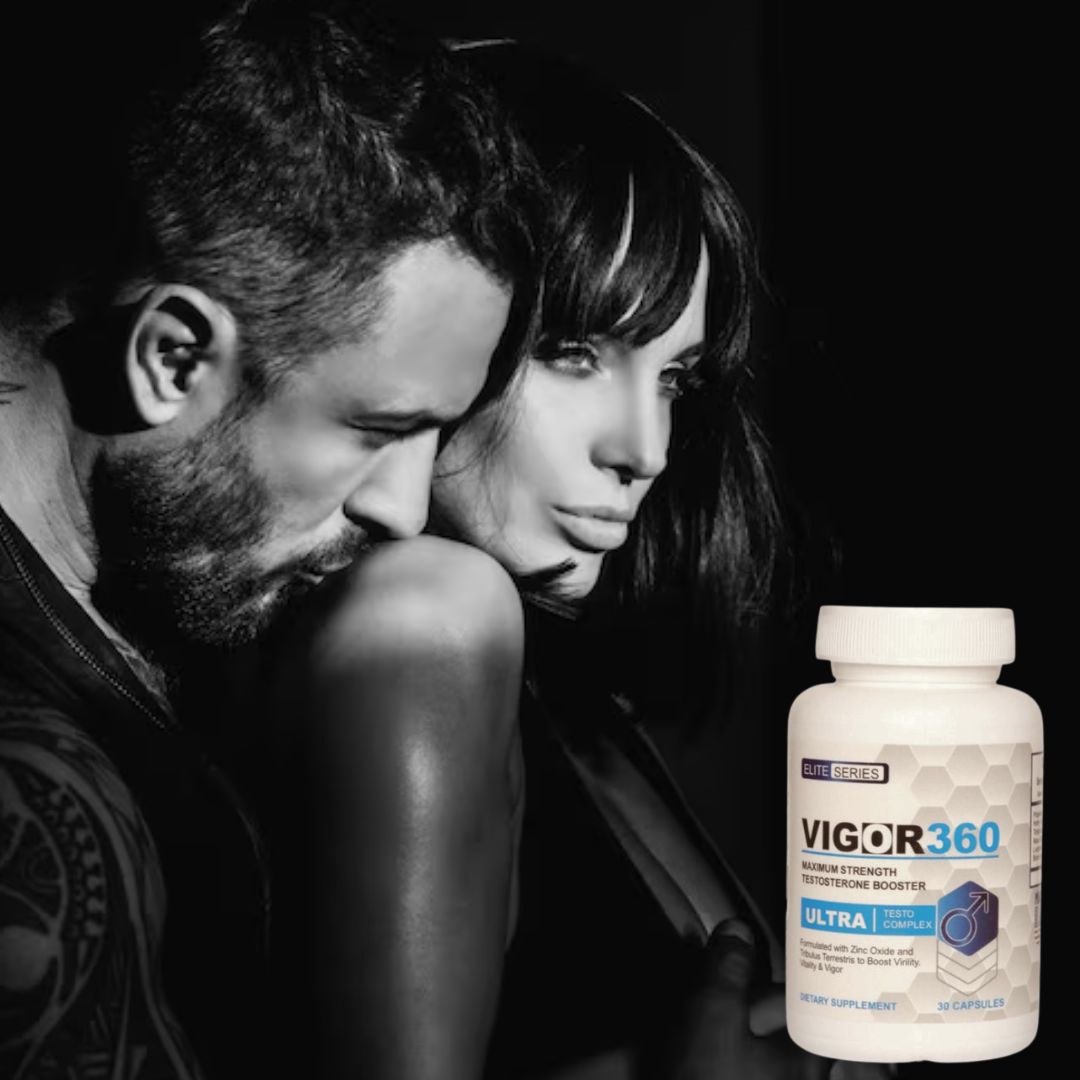 💪 RECUPERA TU PODER MASCULINO Y DISFRUTA DE UNA INTIMIDAD INTENSA CON VIGOR 360