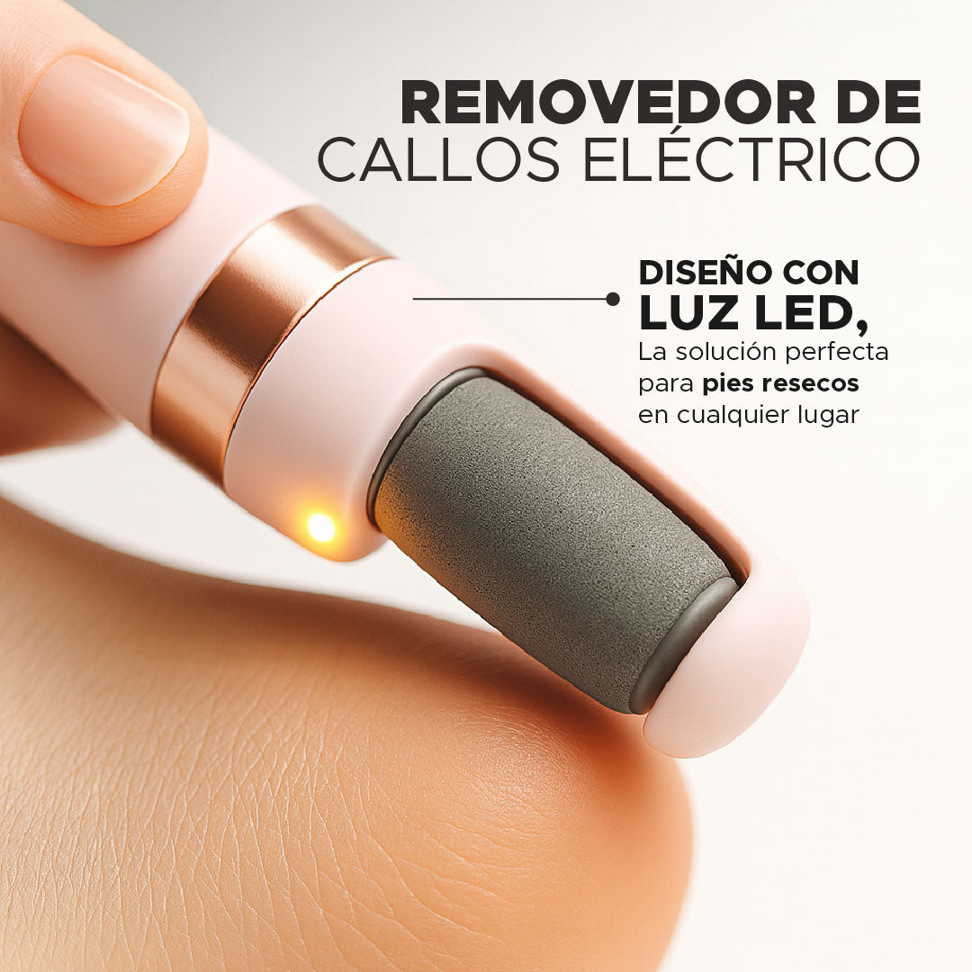 🌸Pedi Spa Set Profesional de Pedicura – Lima Eléctrica inalámbrica + Rodillos Anti durezas💎 Adiós a los talones agrietados