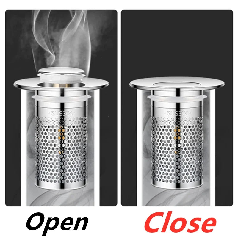 🚨PAGA 1 Y LLEVA 2 Tapones en acero inoxidable AquaSteel™, sella y drena con un toque 👍