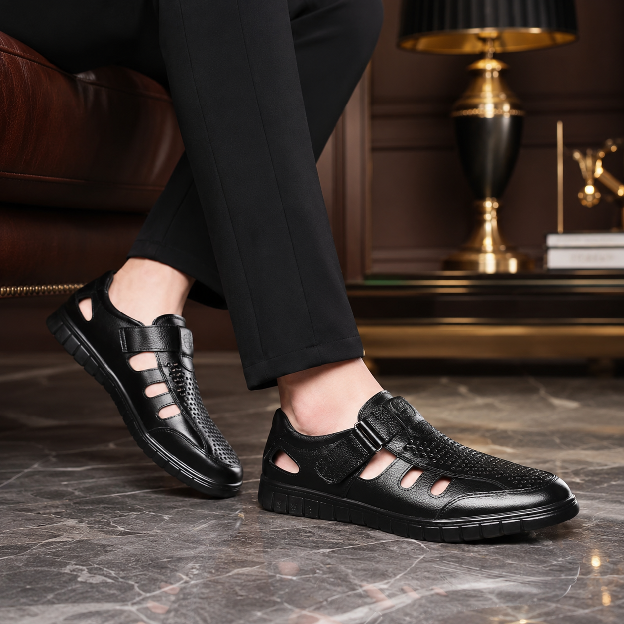 🩴✨ SANDALIAS ORTOPÉDICAS PREMIUM DE CUERO VEGANO✨🩴