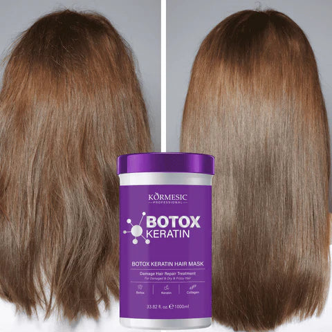 BOTOX REPARACIÓN CAPILAR CON COLÁGENO HAIRLUXE