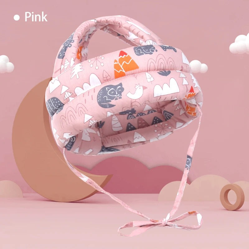 👶🏻Gorro Casco Protector Contra Golpes Para Niños Y Bebes 🚨