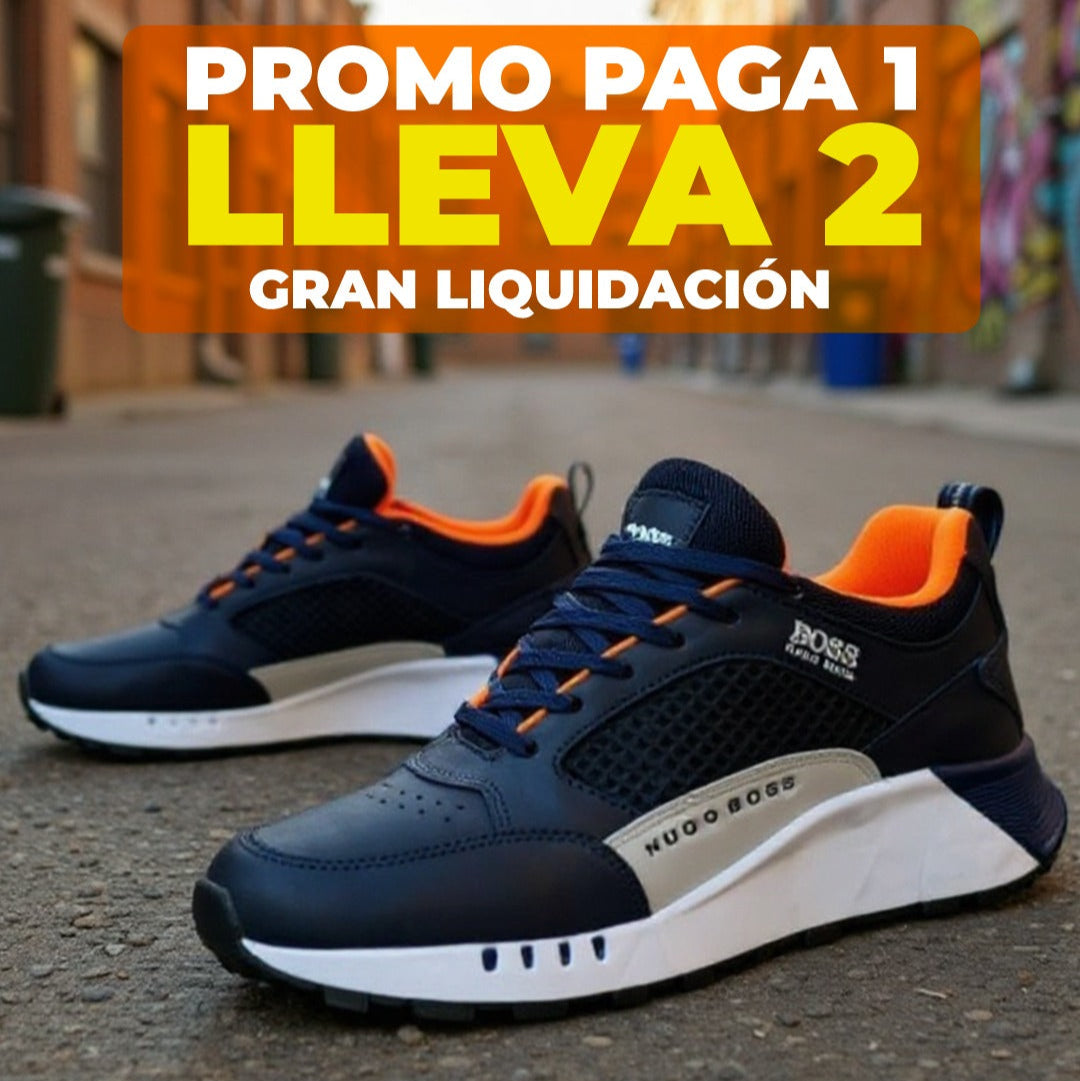 🚨PAGA 1 Y LLEVA 2 PARES DE TENIS HUGO PRO™ !ULTIMAS UNIDADES!