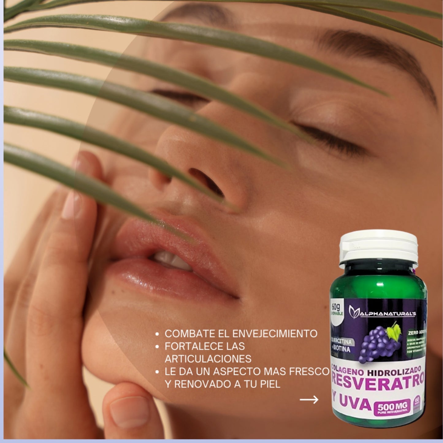 🍇RESVERATROL ELIXIR PARA LA JUVENTUD ANTIENVEJECIMIENTO Y MULTIVITAMÍNICO