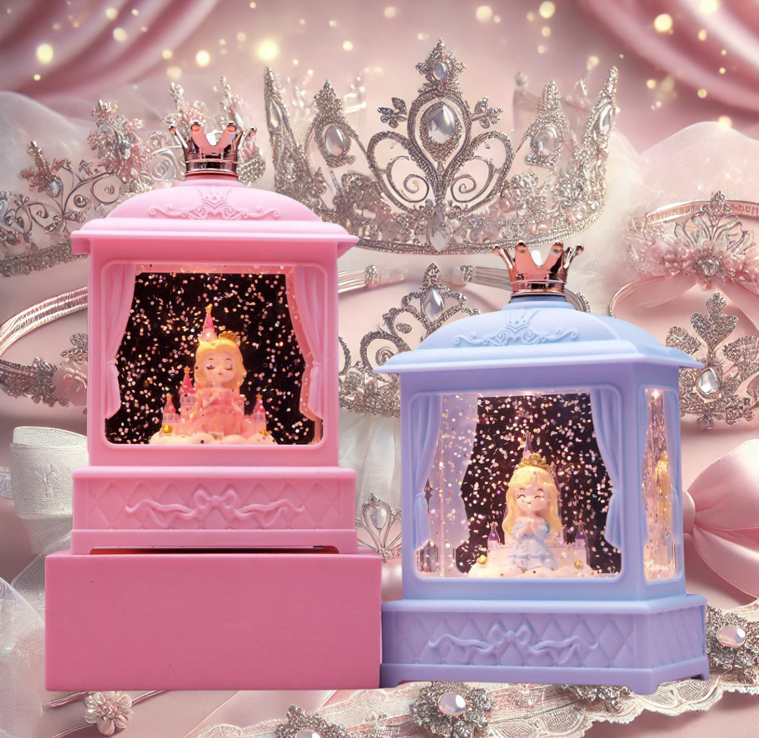 Lampara para niñas 👧🏼 Luz Mágica castillo de Princesa 👸💖