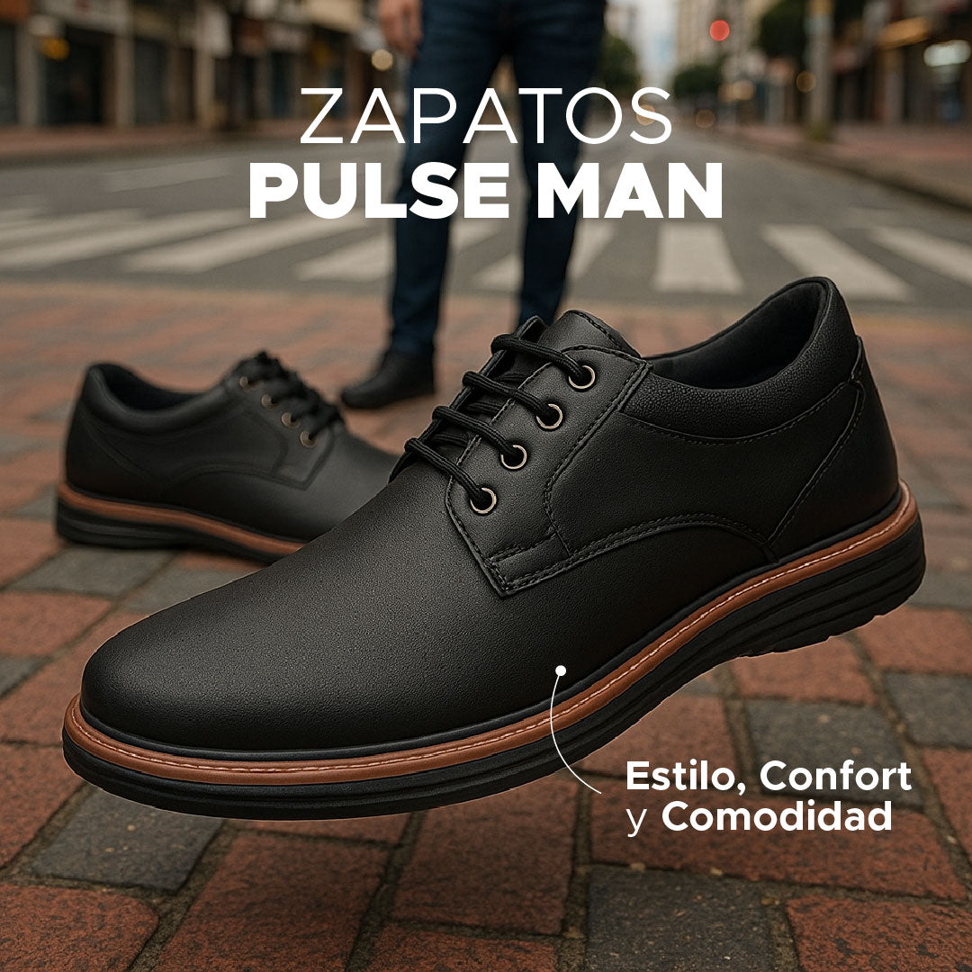✨👞Zapatos Pulse Man – Estilo y Comodidad para tu Día a Día 👞✨