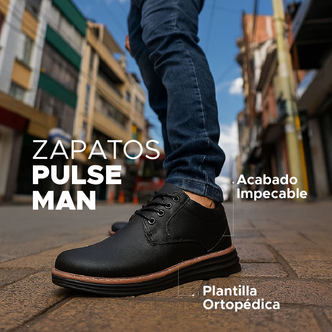 ✨👞Zapatos Pulse Man – Estilo y Comodidad para tu Día a Día 👞✨