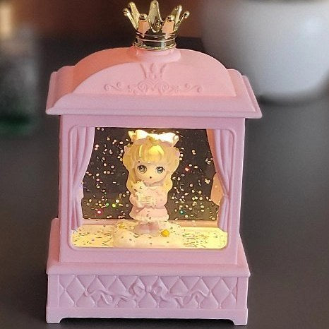 Lampara para niñas 👧🏼 Luz Mágica castillo de Princesa 👸💖