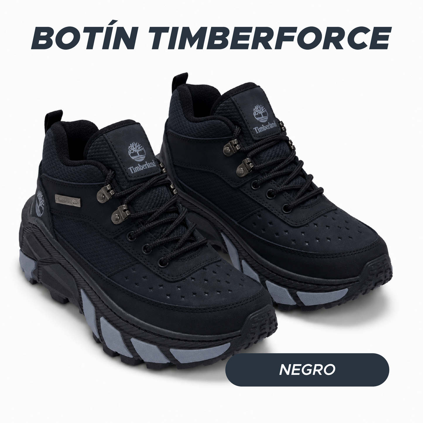 🥾🔥 BOTÍN TIMBERFORCE™ ULTRA RESISTENTE 🔥🥾