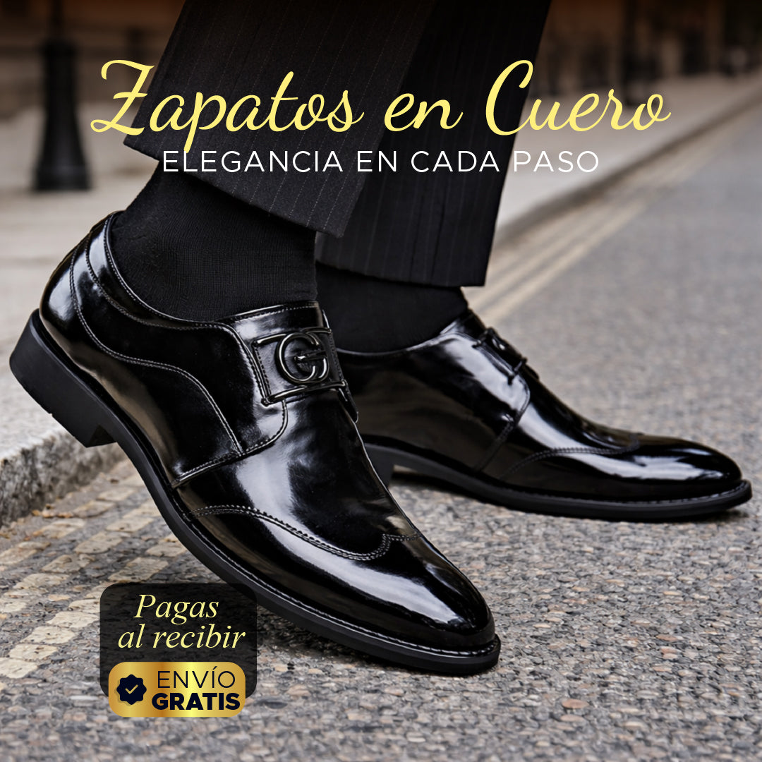 👑 EleganceStep™ – Zapatos de Cuero Premium 👞🔥