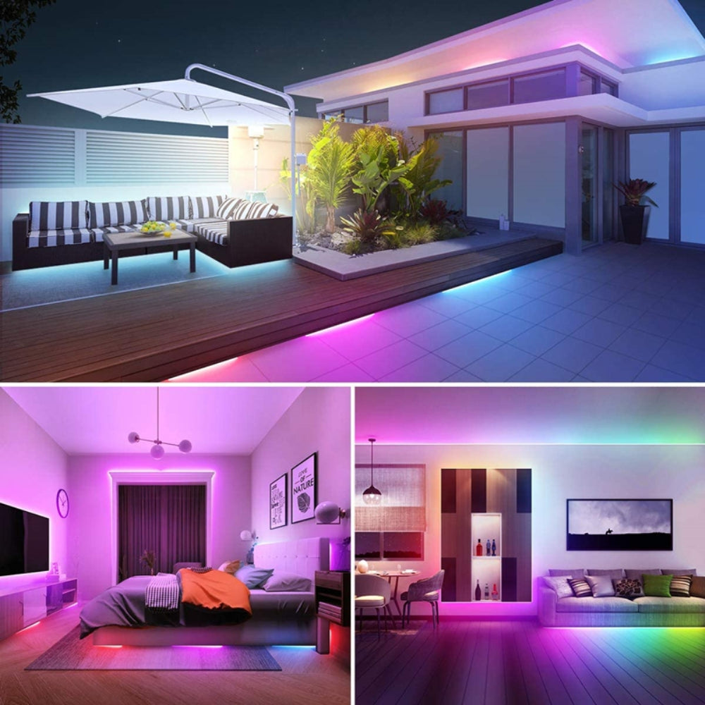 CINTA LED 5 METROS DECORA CON ESTILO 🎨✨
