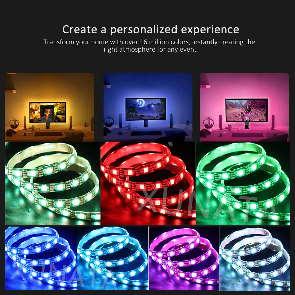 CINTA LED 5 METROS DECORA CON ESTILO 🎨✨
