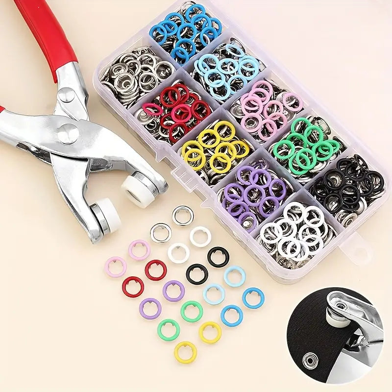 🎁PROMO KIT DE ALICATES DE ACERO + 400 BROCHES MULTIUSOS