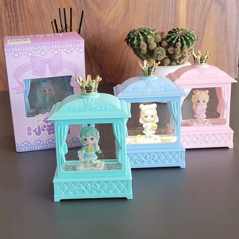 Lampara para niñas 👧🏼 Luz Mágica castillo de Princesa 👸💖