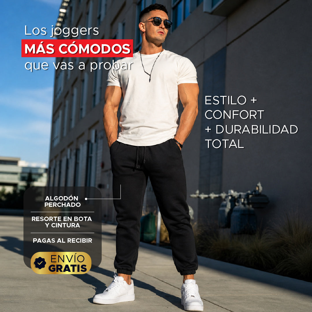 👇 🔥👖 JOGGERS ULTRA CONFORT – PAGA 1 Y LLEVA 2 🔥🔥