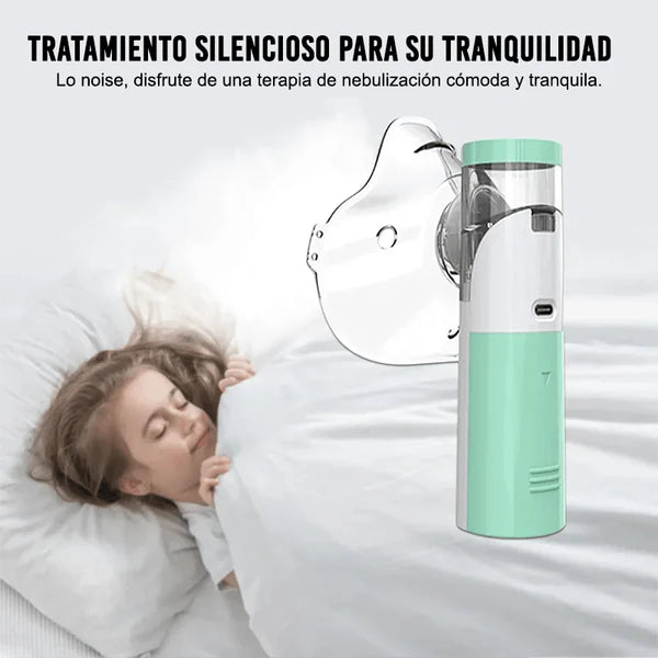 🧊 CLEARFLOW™ NEBULIZADOR – Respirar nunca había sido tan fácil 😮💨