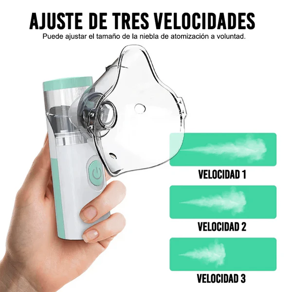 🧊 CLEARFLOW™ NEBULIZADOR – Respirar nunca había sido tan fácil 😮💨