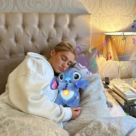 🧸 STITCH RELAJANTE QUE RESPIRA – CALMA ANSIEDAD Y ACOMPAÑA EN TODO MOMENTO 💙