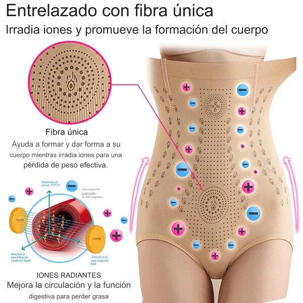 🚨Panty faja Slim Shape™ con Iones reductores, Elimina celulitis, estrias y reduce medidas 📏 30% de DCTO