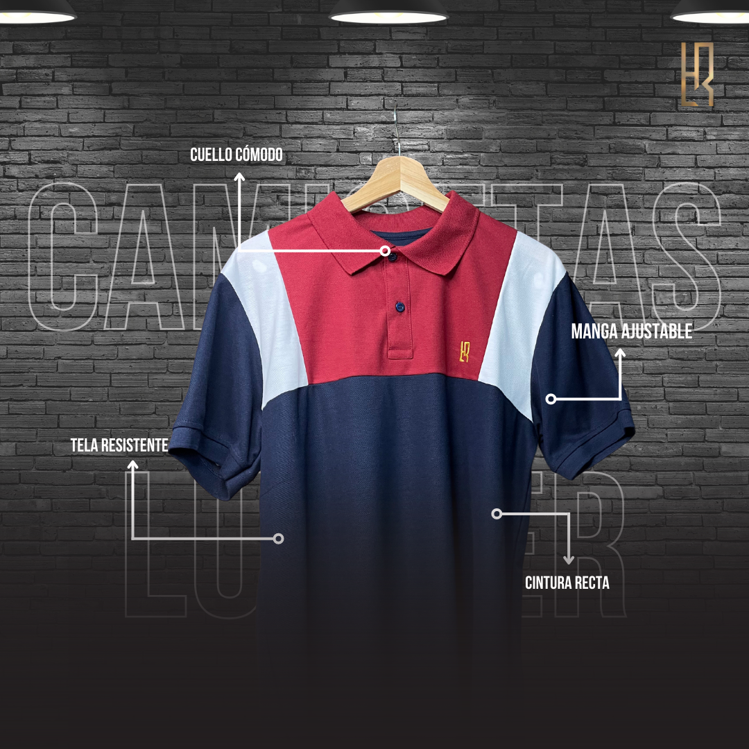 🎁OFERTA PAGA 1 Y LLEVA 2 POLOS PARA HOMBRE TELA ULTRA SUAVE