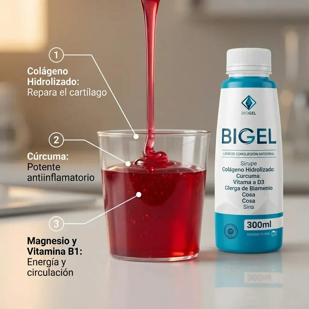 BGEL 🦴✨💚 REGENERADOR DE CARTÍLAGOS 100% NATURAL 💚✨🦴