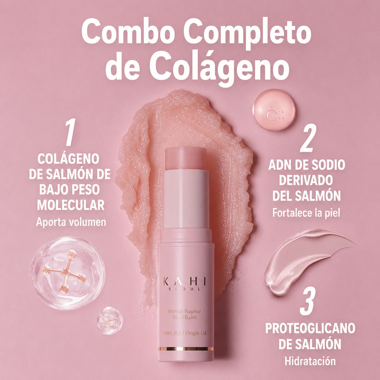 🌸🧬 KAHI 5 en 1 BÁLSAMO ULTRA HIDRATANTE ✨ PROMOCIÓ ESPECIAL 💧