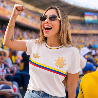 🇨🇴✨ Camisetas Bella Colombia – Promo 2x1 para mujer ✨🇨🇴Diseño variado