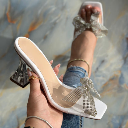 🌸 Rosé Luxe, Tacones para mujeres con estilo ✨