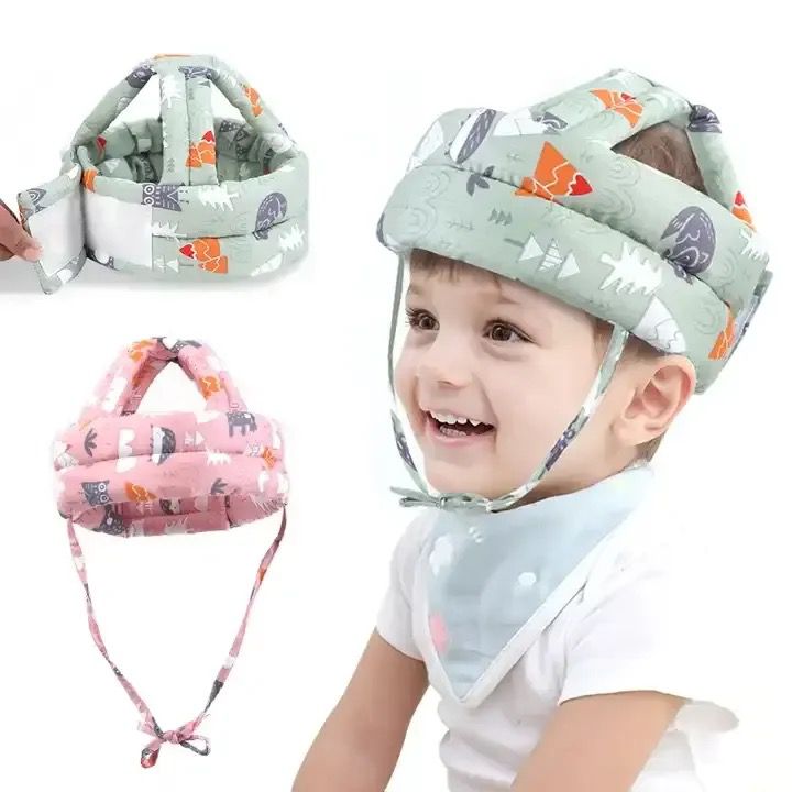 👶🏻Gorro Casco Protector Contra Golpes Para Niños Y Bebes 🚨