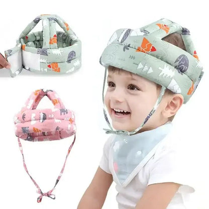 👶🏻Gorro Casco Protector Contra Golpes Para Niños Y Bebes 🚨