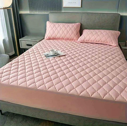🛏️✨ SET PROTECTOR DE COLCHÓN + 2 FUNDAS PREMIUM 💡