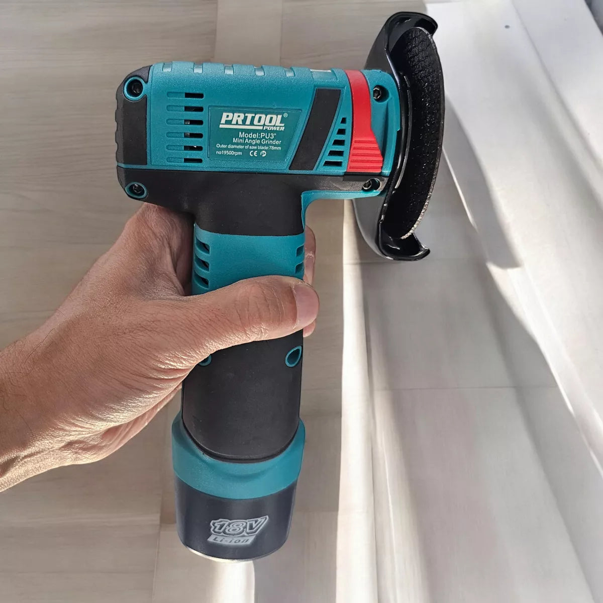 Amoladora pulidora Inalambrica™ Original Batería Recargable