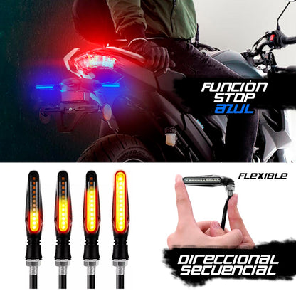 🔥 PACK X 2 INTERMITENTES LED SECUENCIALES SMOGG – ILUMINA TU CAMINO CON ESTILO Y SEGURIDAD 🚀