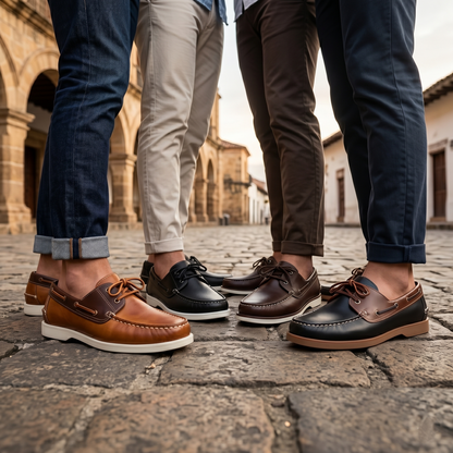 ✨ Mocasín Urban Comfort para Hombre👞
