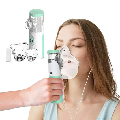 🧊 CLEARFLOW™ NEBULIZADOR  – Respirar nunca había sido tan fácil 😮💨