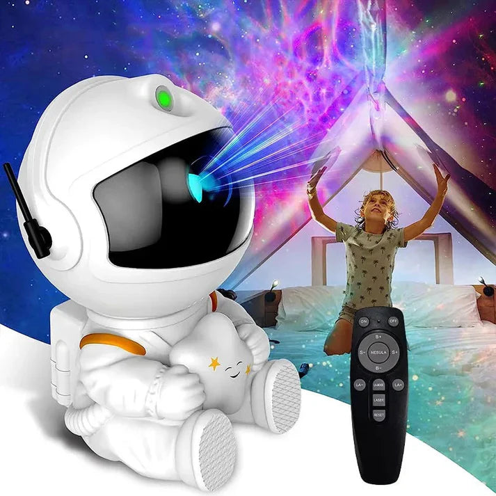 🚀 ASTROGLOW PROYECTOR CÓSMICO