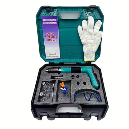 🛠️ KIT PISTOLA PORTÁTIL PARA CLAVOS 🛠️