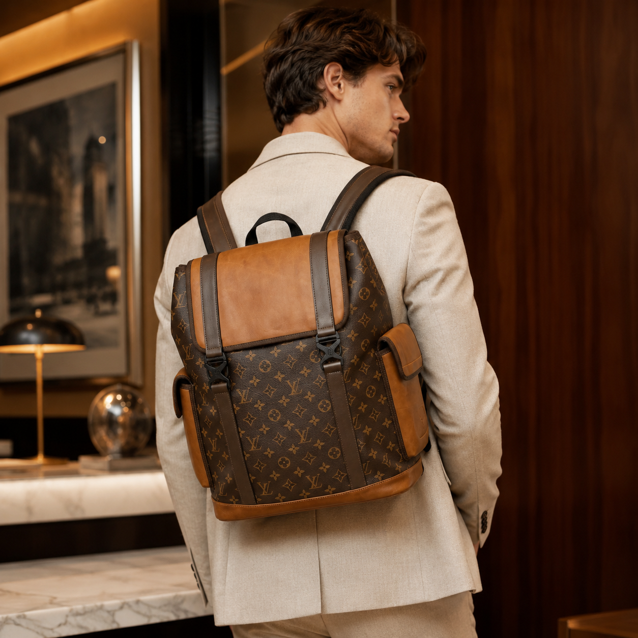 ✨💼 MORRAL LOUIS UNISEX PREMIUM✨👜