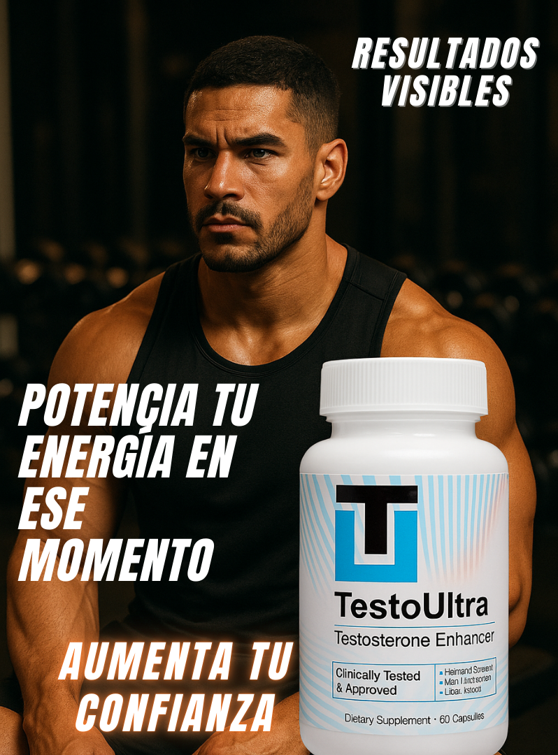 ⚡TESTO ULTRA⚡ ESTIMULANTE NATURAL QUE REGULA TU TESTOSTERONA 🧬