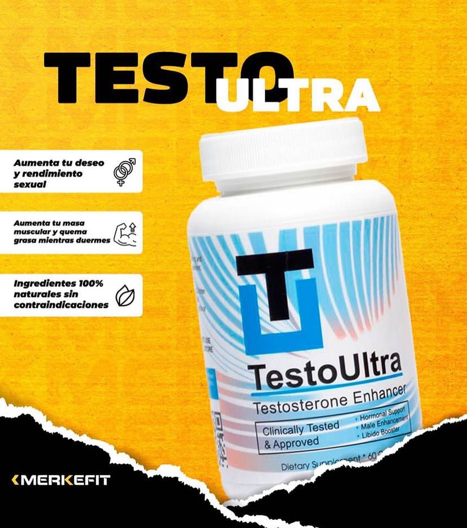 ⚡TESTO ULTRA⚡ ESTIMULANTE NATURAL QUE REGULA TU TESTOSTERONA 🧬