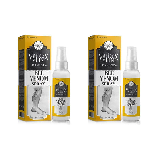 🐝Paga 1 lleva 2 Frascos de Veneno de abeja contra la VARICE + ULCERA + FLEBITIS// BEEVENOM 2X1 🐝 VARICOX VEINⓇ
