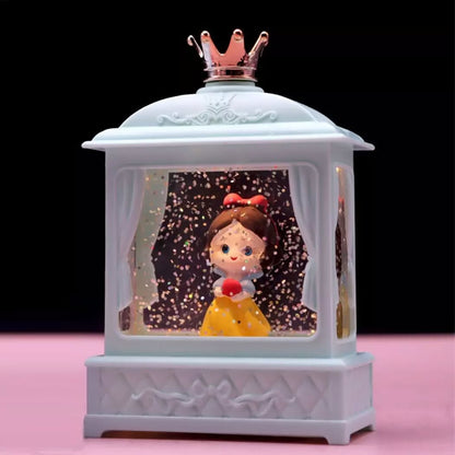 Lampara para niñas 👧🏼 Luz Mágica castillo de Princesa 👸💖